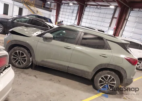 2025 Chevrolet Trailblazer Fwd Lt z USA, uszkodzony, nr VIN KL79MPSP6SB035631